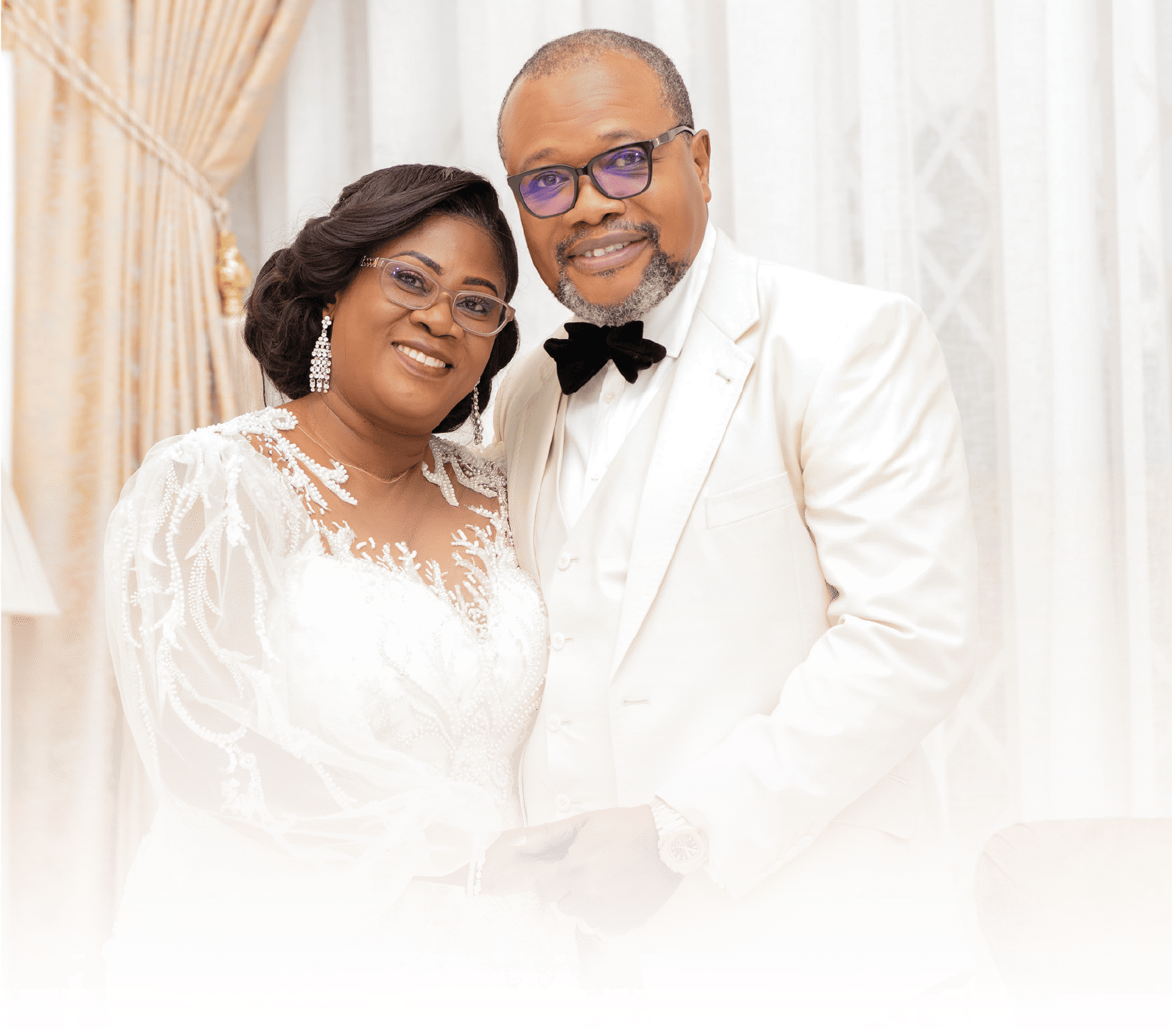 Bishop Gidon & Lady Rev. Olivia Titi-Ofei